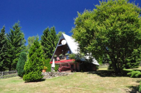 Finnhütte im Herzen des Thüringer Wald/ Haus Alwin